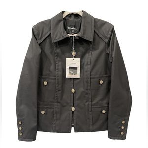 Chanel Cruise Collection Jacket. NWT. Never Worn. Pristine. Size FR40/US6